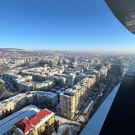 شقة Yang 23rd Floor Panoramic View & King Bed, Parkin