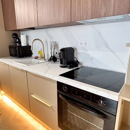 شقة Yang 23rd Floor Panoramic View & King Bed, Parkin *
