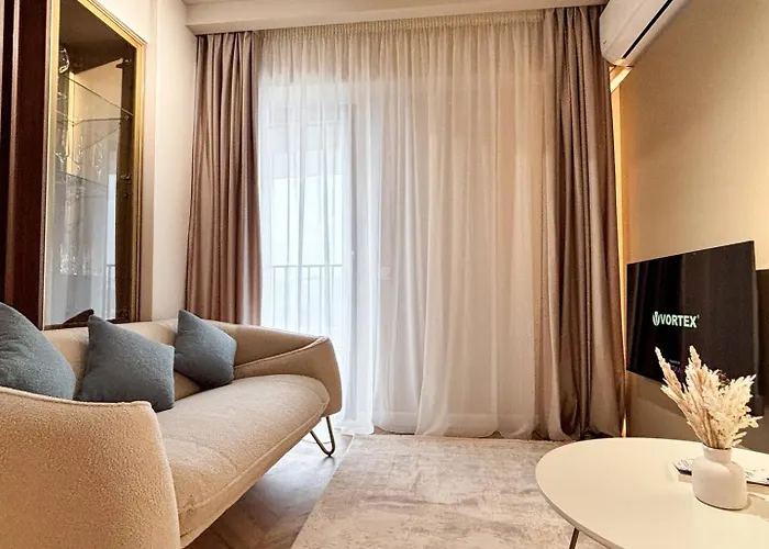 Apartment Yang 23rd Floor Panoramic View & King Bed Luxury