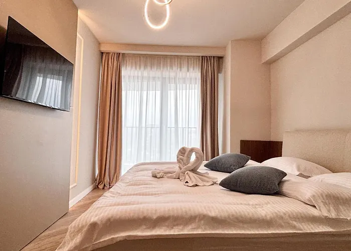 Yang 23Rd Floor Panoramic View & King Bed, Parkin