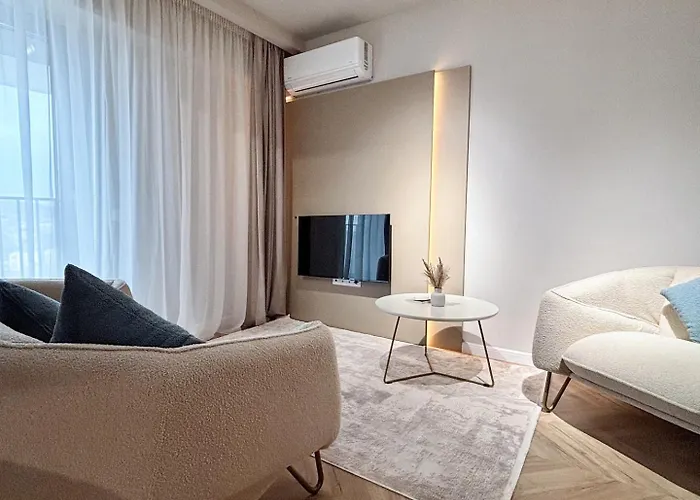 Yang 23Rd Floor Panoramic View & King Bed, Parkin Апартаменти