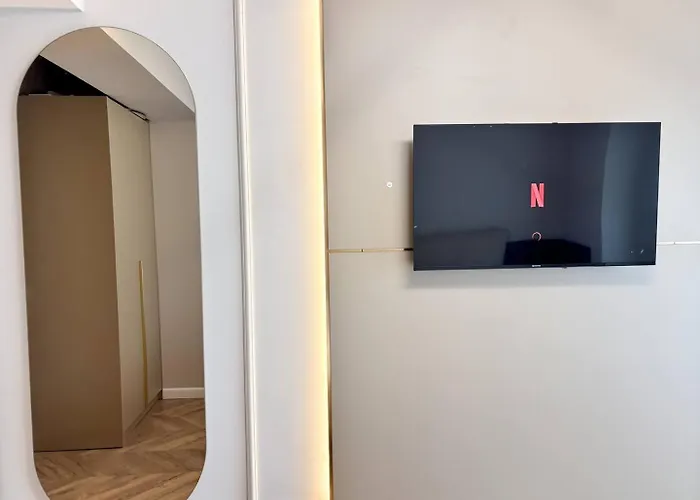 Yang 23Rd Floor Panoramic View & King Bed, Parkin Lägenhet