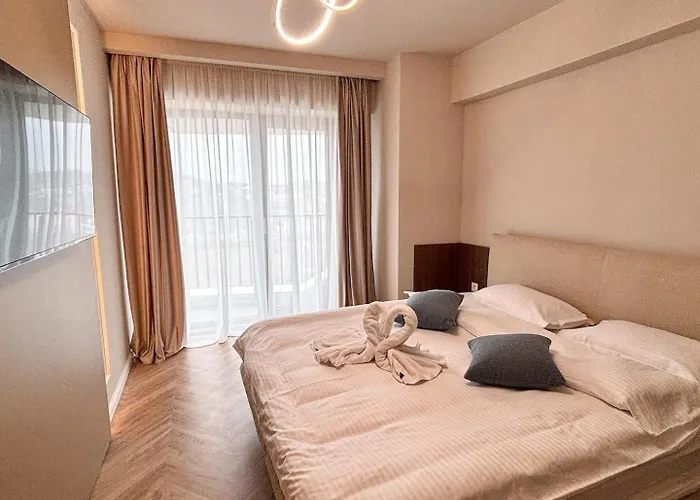 Yang 23Rd Floor Panoramic View & King Bed, Parkin