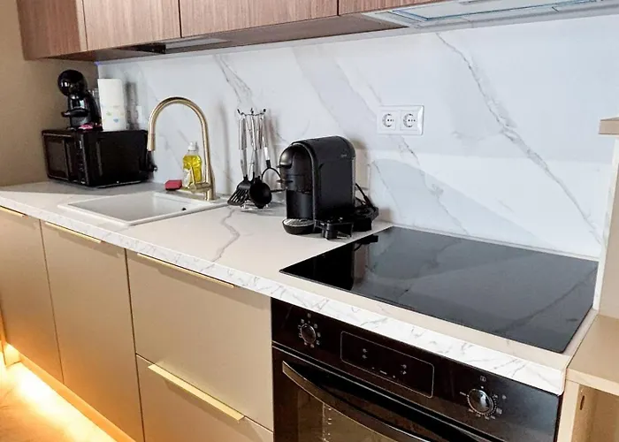 Lägenhet Yang 23Rd Floor Panoramic View & King Bed, Parkin *